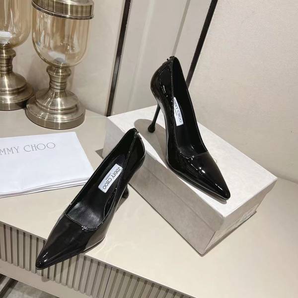 Jimmy Choo Shoes JCS00136 Heel 9.5CM